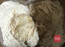 淡奶油椰蓉餐包(一次发酵法)的做法图解2