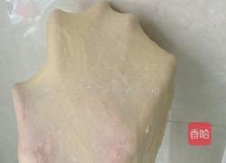 淡奶油椰蓉餐包(一次发酵法)的做法图解4