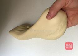 淡奶油椰蓉餐包(一次发酵法)的做法图解6