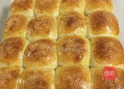 淡奶油椰蓉餐包（一次发酵法）的做法图解12