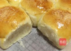 淡奶油椰蓉餐包(一次发酵法)的做法图解13