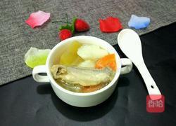 雪莲山药清鸡汤的做法图解5
