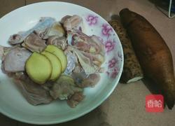 雪莲山药清鸡汤的做法图解1