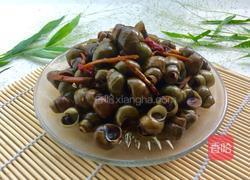 炒螺的做法图解8