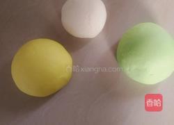 彩饺的做法图解2