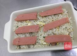 芝士培根焗饭的做法图解2