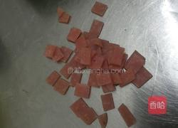 芝士培根焗饭的做法图解4