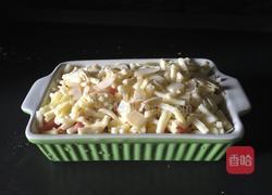 芝士培根焗饭的做法图解6