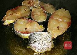红烧花鲢鱼段的做法图解4