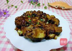 红烧花鲢鱼段的做法图解13