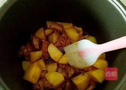 土豆炆鸭的做法图解8