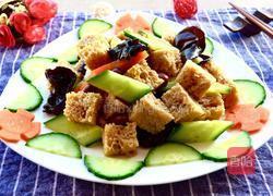 凉拌烤麸的做法图解13