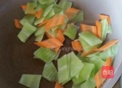 青笋肉片的做法图解3