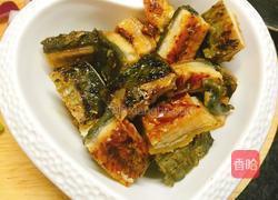 鳗鱼炒饭的做法图解2