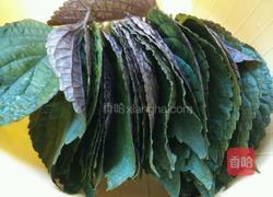 韩式腌苏子叶的做法图解1