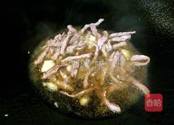 粉丝炒包菜的做法图解6