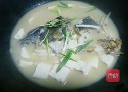 花鲢鱼头豆腐汤的做法图解7