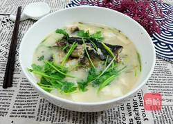 花鲢鱼头豆腐汤的做法图解8
