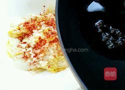 油泼白菜的做法图解11