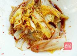 油泼白菜的做法图解12