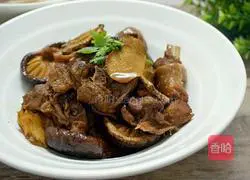 Illustration of how to make southern Fujian ginger duck 13