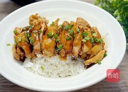 蜜汁鸡腿饭的做法图解11