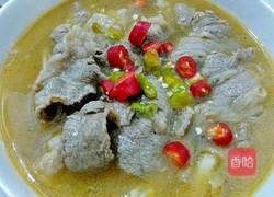 酸汤肥牛的做法图解17