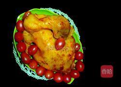 电饭煲烤鸡的做法图解8