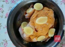 电饭煲烤鸡的做法图解4