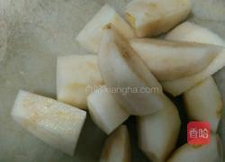 冰糖雪梨的做法图解3