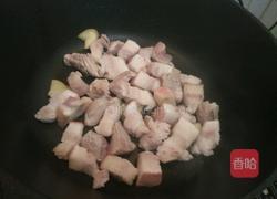 豆豉海蛎焖肉的做法图解3
