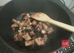 豆豉海蛎焖肉的做法图解4