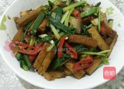 炒香干的做法图解6