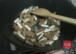 炒香干的做法图解3
