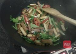 炒香干的做法图解5