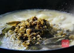 雪菜黄颡鱼的做法图解8