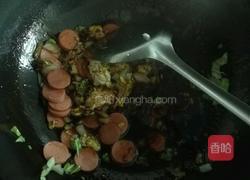火腿肠炒冷面的做法图解5
