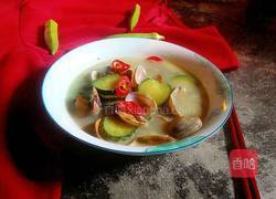 蛤蜊黄瓜汤的做法图解7