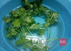 拌香菜的做法图解1