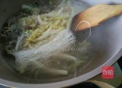 白菜粉丝羊肉汤的做法图解5