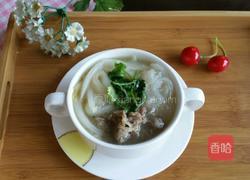 白菜粉丝羊肉汤的做法图解6