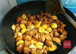 香飘飘板栗鸡的做法图解7