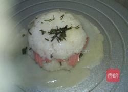 草莓果酱一熔岩芝士饭(堡)的做法图解14