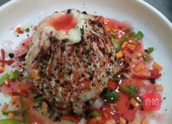 草莓果酱一熔岩芝士饭(堡)的做法图解23