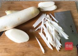自制干萝卜丝的做法图解1