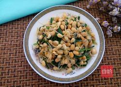 韭菜豆芽炒粉丝的做法图解8