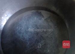 韭菜豆芽炒粉丝的做法图解2