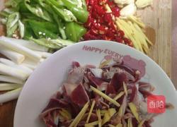 辣炒鸡杂的做法图解2