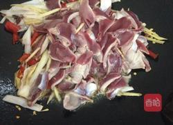 辣炒鸡杂的做法图解4