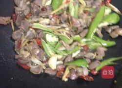 辣炒鸡杂的做法图解6